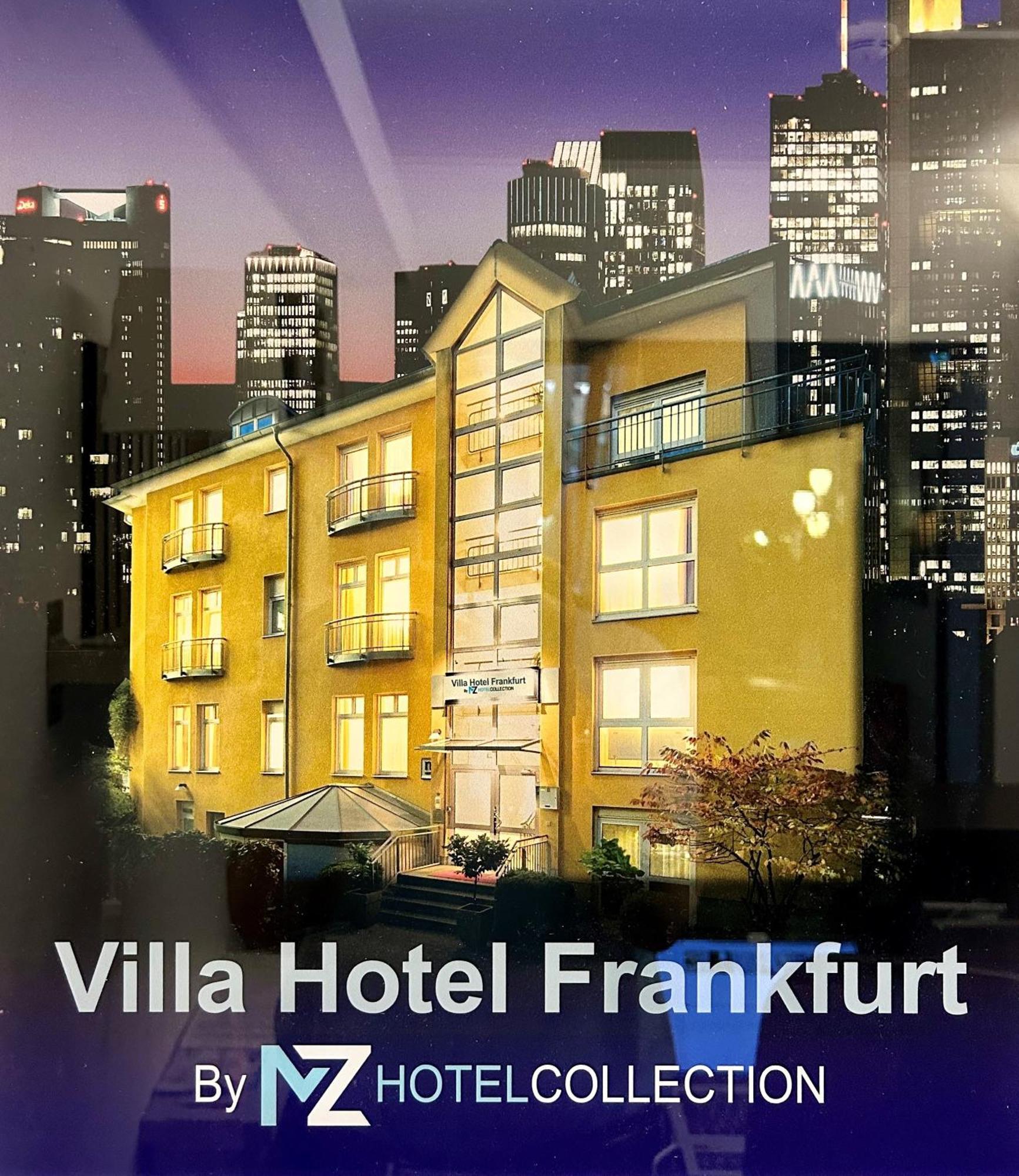 Villa Hotel Frankfurt By Mz Hotelcollection Frankfurt am Main Exterior photo